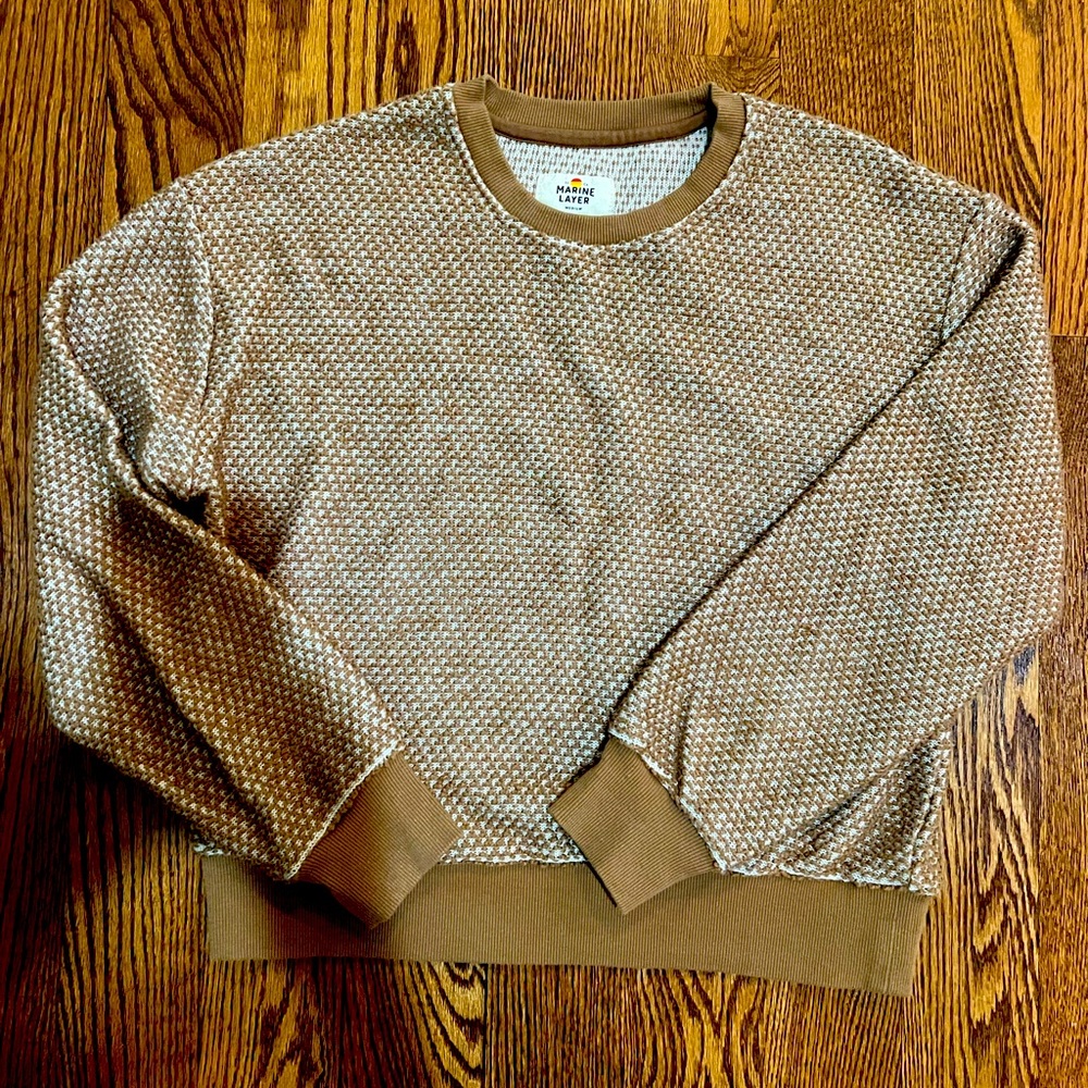 Marine Layer sweater